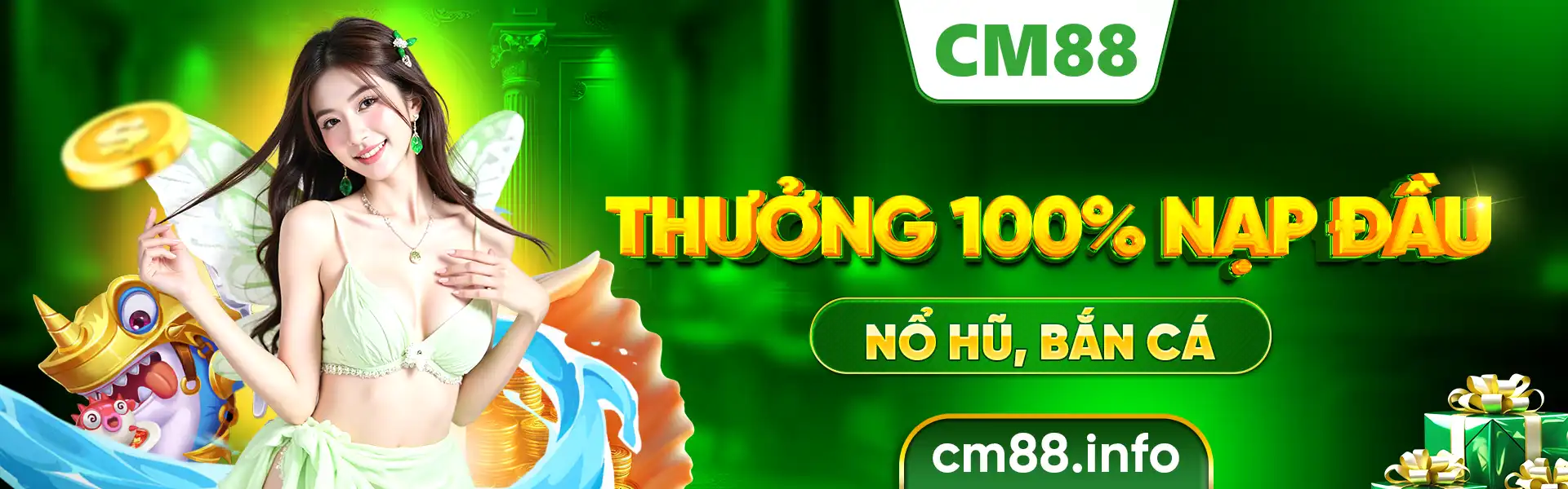 cổng game cm88